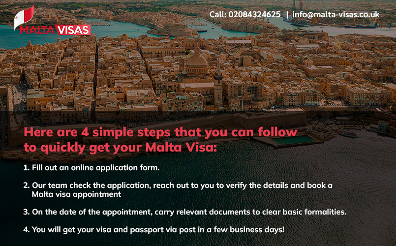 VFS Malta Visas