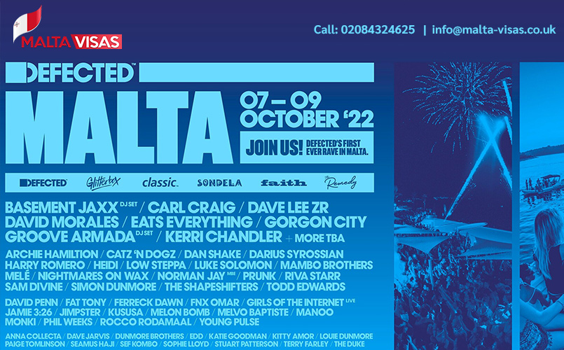 Defected Malta 2022